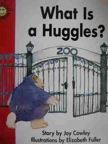 (image for) Sunshine 1 What Is a Huggles? (P)(Big) by Joy Cowley