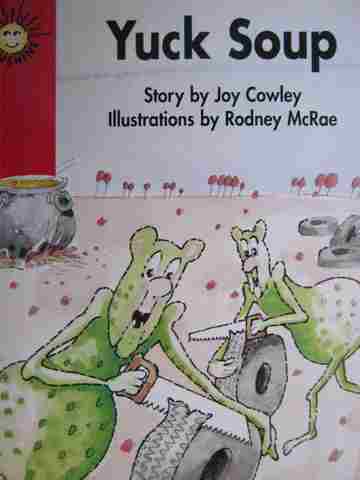 (image for) Sunshine 1B Yuck Soup (P)(Big) by Joy Cowley