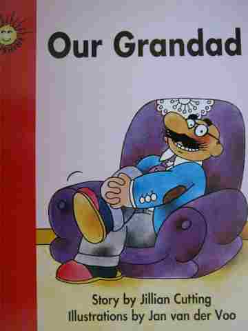 (image for) Sunshine 1BB Our Grandad (P)(Big) by Jillian Cutting