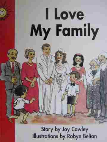 (image for) Sunshine 1C I Love My Family (P)(Big) by Joy Cowley