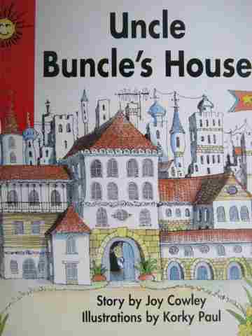 (image for) Sunshine 1C Uncle Buncle's House (P)(Big) by Joy Cowley