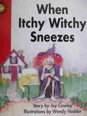 (image for) Sunshine 1C When Itchy Witchy Sneezes (P)(Big) by Joy Cowley