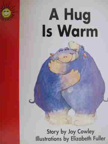(image for) Sunshine 1D A Hug Is Warm (P)(Big) by Joy Cowley