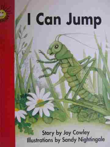 (image for) Sunshine 1D I Can Jump (P)(Big) by Joy Cowley