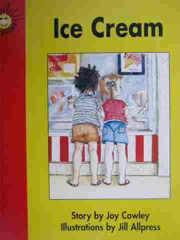 (image for) Sunshine 1D Ice Cream (P)(Big) by Joy Cowley