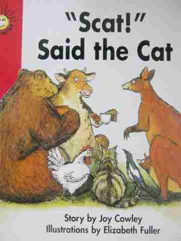 (image for) Sunshine 1D "Scat!" Said the Cat (P)(Big) by Joy Cowley