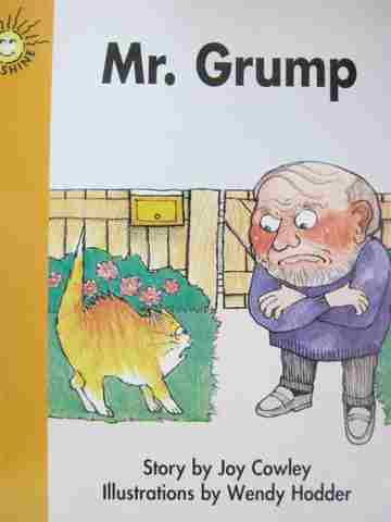 (image for) Sunshine 1E Mr. Grump (P)(Big) by Joy Cowley