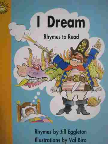 (image for) Sunshine 1 I Dream (P)(Big) by Jill Eggleton