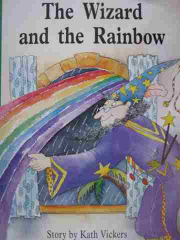 (image for) Sunshine 2-5 The Wizard & the Rainbow (P)(Big) by Kath Vickers