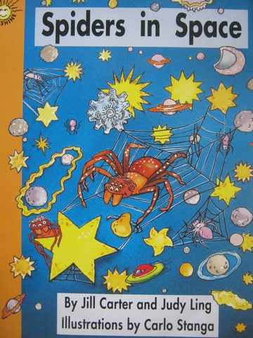 (image for) Sunshine 1 Spiders in Space (P)(Big) by Jill Carter & Judy Ling