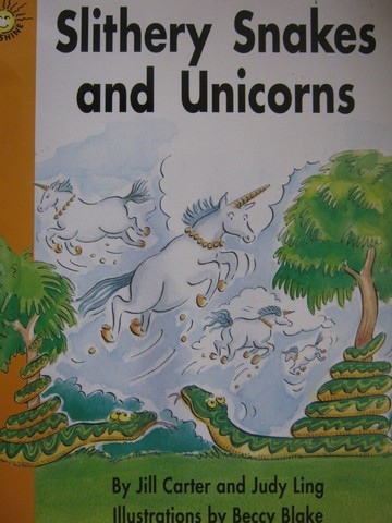 (image for) Sunshine 1 Slithery Snakes & Unicorns (P)(Big) by Carter & Ling