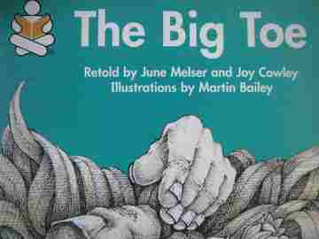 (image for) Story Box 1 The Big Toe (P)(Big) by June Melser & Joy Cowley