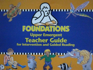 (image for) Foundations Upper Emergent TG (TE)(P) by Iversen & Bancroft