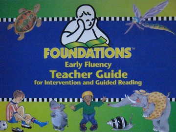 (image for) Foundations Early Fluency TG (TE)(P) by Iversen & Bancroft - Click Image to Close