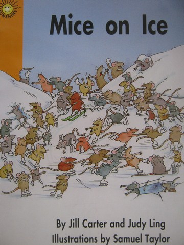 (image for) Sunshine 1 Mice on Ice (P)(Big) by Jill Carter & Judy Ling