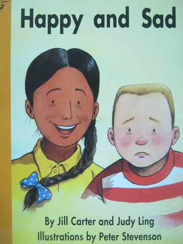 (image for) Sunshine 1 Happy & Sad (P)(Big) by Jill Carter & Judy Ling