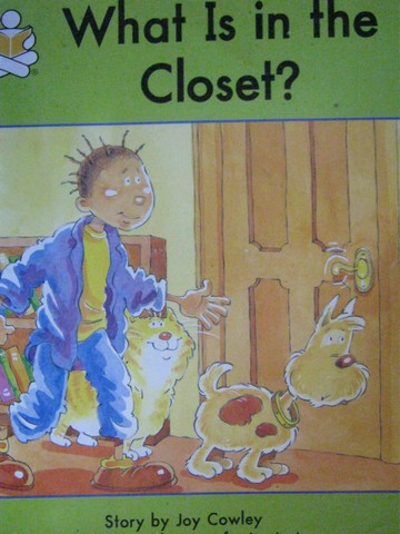 (image for) Story Box 1 What Is in the Closet (P)(Big) by Joy Cowley