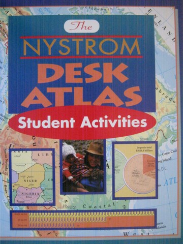 (image for) NYSTROM Desk Atlas Student Activities 1998 Edition (Binder)