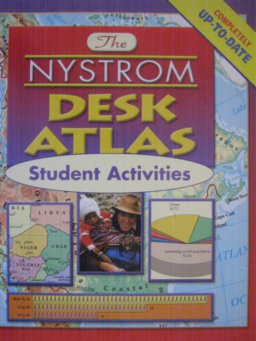 Nystrom Desk Atlas Student Activities 2003 Edition Binder