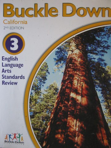 (image for) Buckle Down 3 English Language Arts Standards Review 2e (CA)(P)