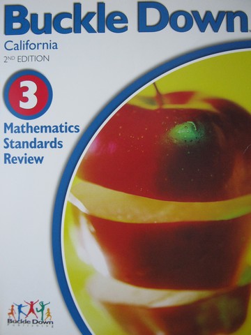 (image for) Buckle Down 3 Mathematics Standards Review 2nd Edition (CA)(P)