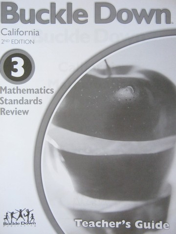 (image for) Buckle Down 3 Mathematics Standards Review 2e TG (CA)(TE)(P)