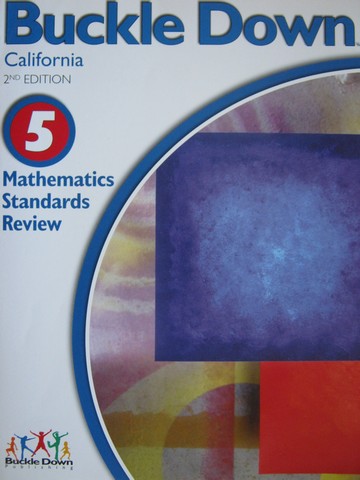 (image for) Buckle Down 5 Mathematics Standards Review 2nd Edition (CA)(P)