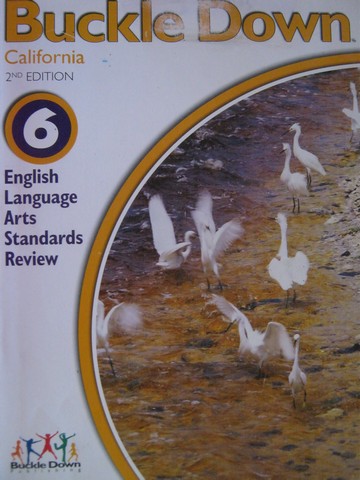 (image for) Buckle Down 6 English Language Arts Standards Review 2e (CA)(P)