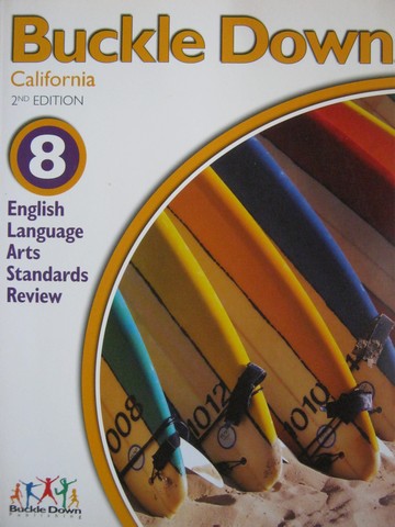 (image for) Buckle Down 8 English Language Arts Standards Review 2e (CA)(P)