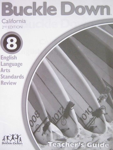 (image for) Buckle Down 8 English Language Arts Standards 2e TG (CA)(TE)(P)