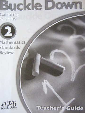 (image for) Buckle Down 2 Mathematics Standards Review 2e TG (CA)(TE)(P)