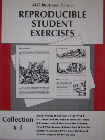 (image for) AGS Illustrated Classics Collection 1 Student Exercises (P)