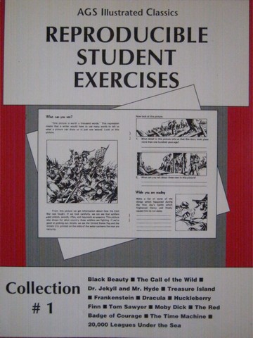 (image for) AGS Illustrated Classics Collection 1 Student Exercises (P)
