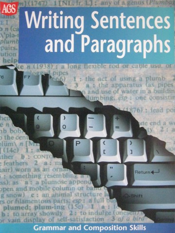 (image for) AGS Writing Sentences & Paragraphs (P) by Bonnie L Walker