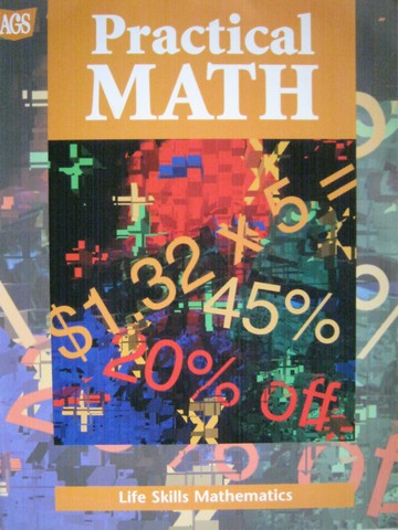 (image for) AGS Life Skills Mathematics Practical Math (P) by Wilmer Jones