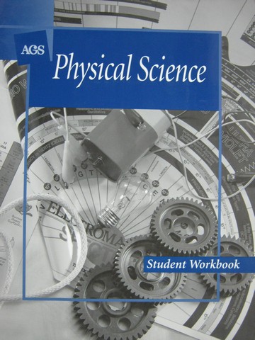 (image for) AGS Physical Science Student Workbook (P) by Marshall & Jacobs
