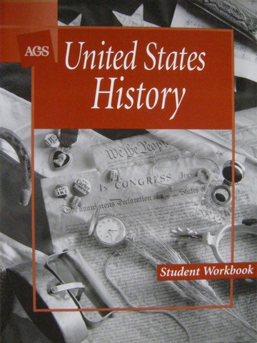 (image for) AGS United States History Student Workbook (P) by Napp & King - Click Image to Close