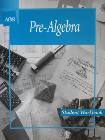 (image for) AGS Pre-Algebra Student Workbook (P)
