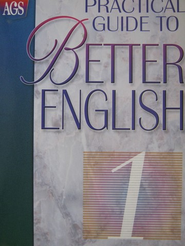 (image for) AGS Practical Guide to Better English 1 (P)