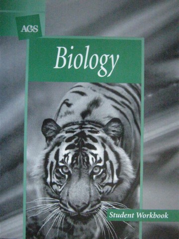 (image for) AGS Biology Student Workbook (P)