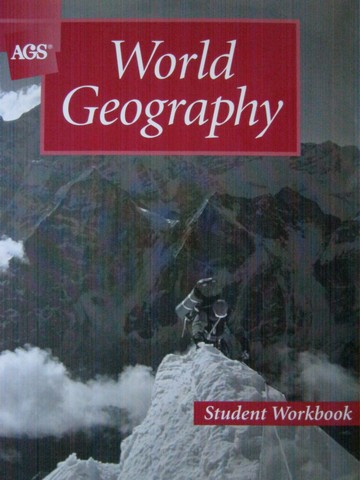 (image for) AGS World Geography Student Workbook (P) by Marcel Lewinski