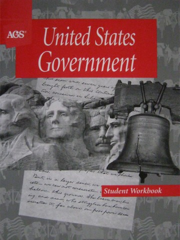 (image for) AGS United States Government Student Workbook (P) by Wilcox,