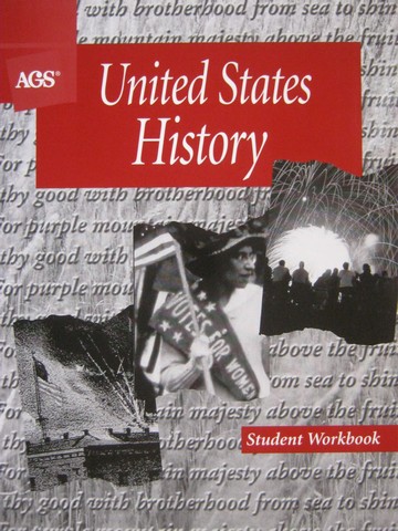 (image for) AGS United States History Student Workbook (P) by Napp & King