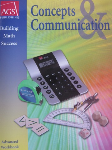 (image for) Building Math Success Concepts & Communication Workbook (P)