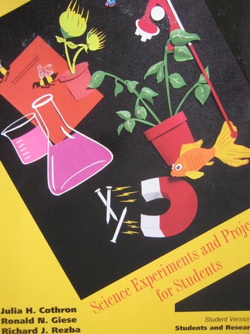 (image for) Science Experiments & Projects for Students (P) by Cothron