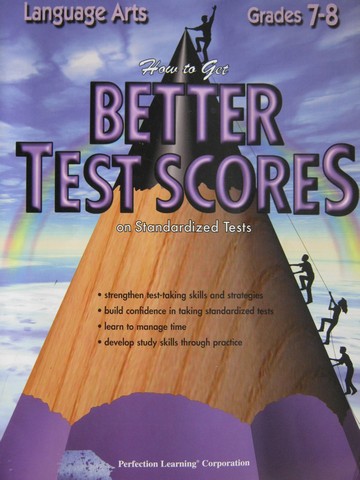 (image for) How to Get Better Test Scores 7-8 Language Arts (P)