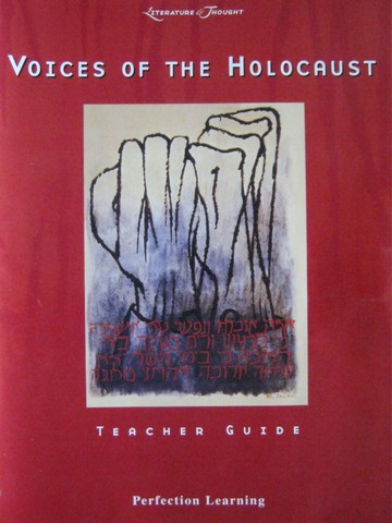 (image for) Literature & Thought Voices of the Holocaust TG (TE)(P)