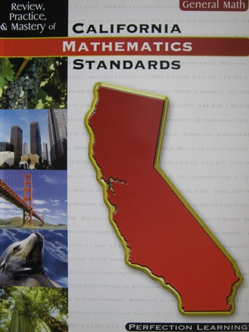 (image for) Review Practice & Mastery of CA Mathematics General Math (CA)(P)
