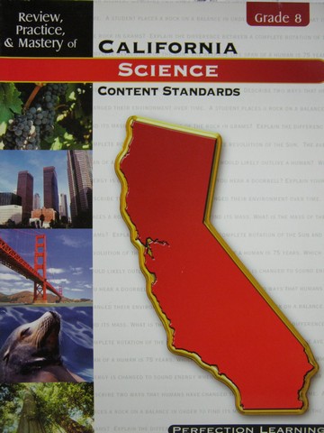 (image for) Review Practice & Mastery of California Science 8 (CA)(P)