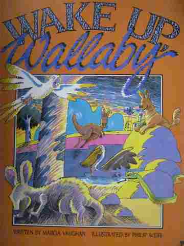 (image for) Literacy 2000 Wake Up Wallaby (P)(Big) by Marcia Vaughan